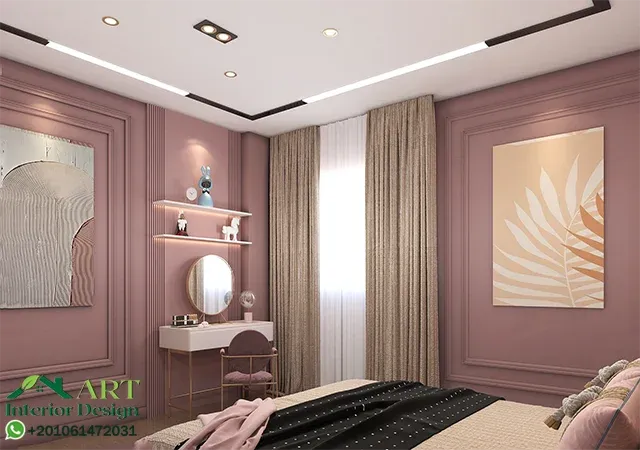 إعادة تشطيب شقة  لوكس